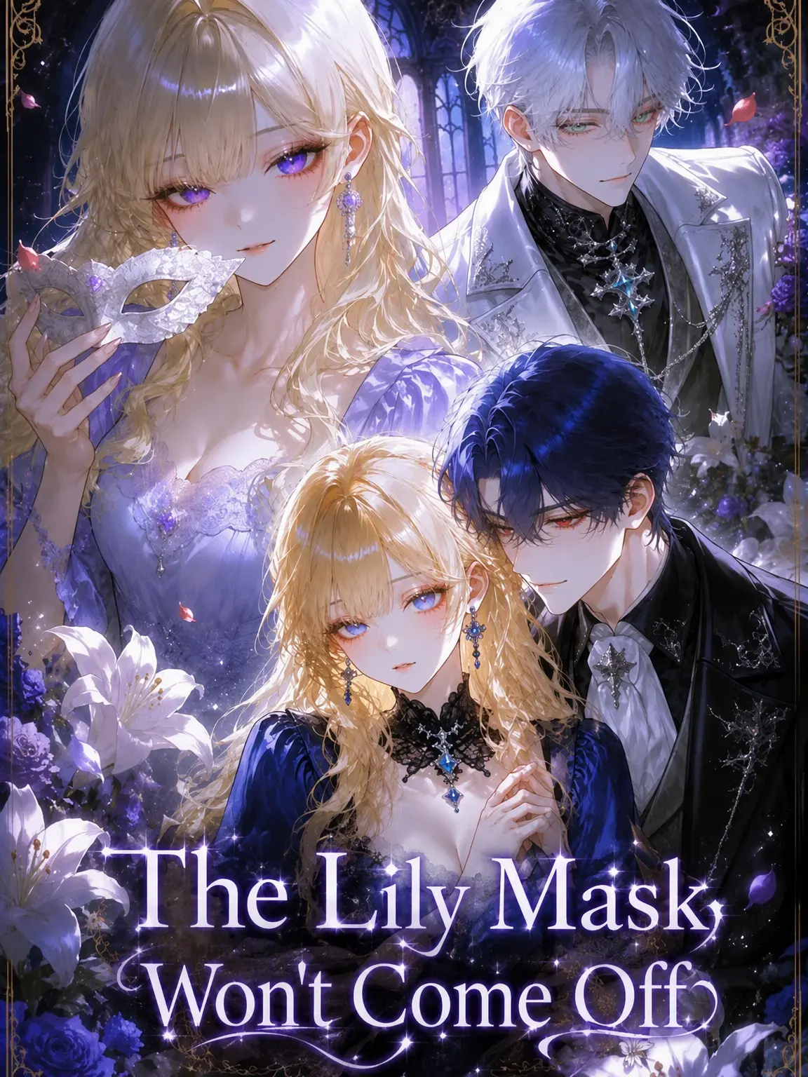 teto_q_o0o의 The Lily's Mask Won't Peel