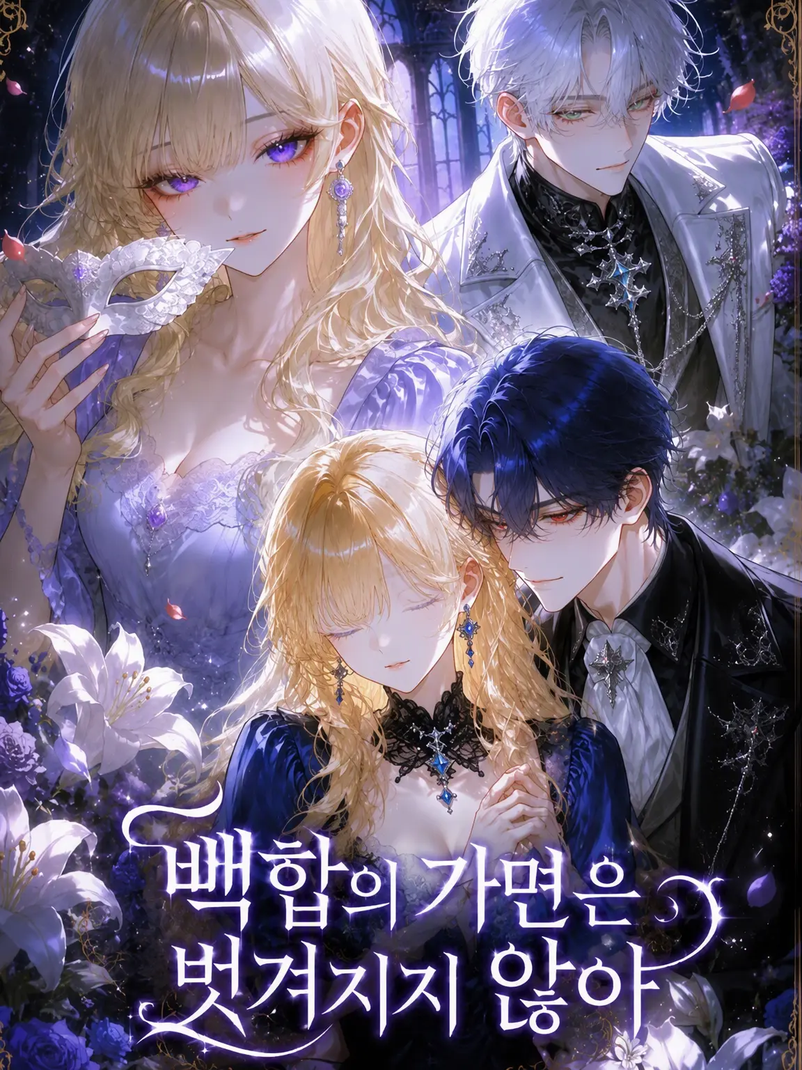 teto_q_o0o의 백합의 가면은 벗겨지지 않아