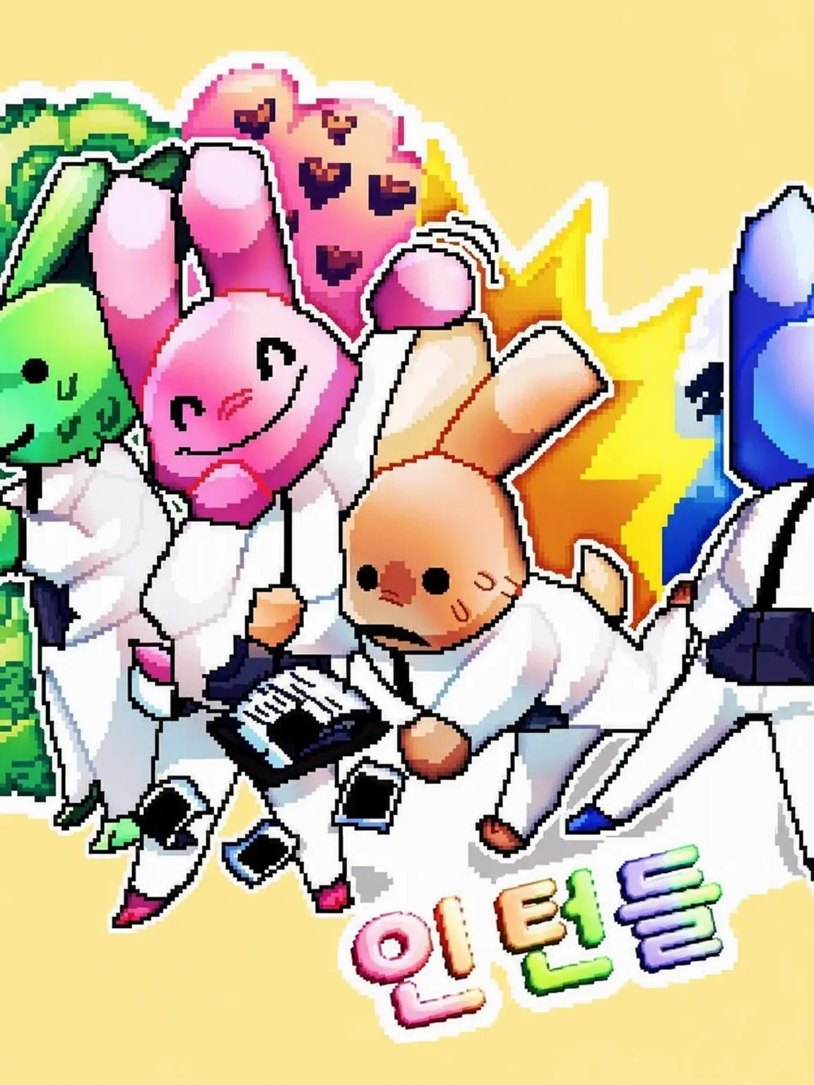 Sillybluekitty의 인턴들 - AH 01