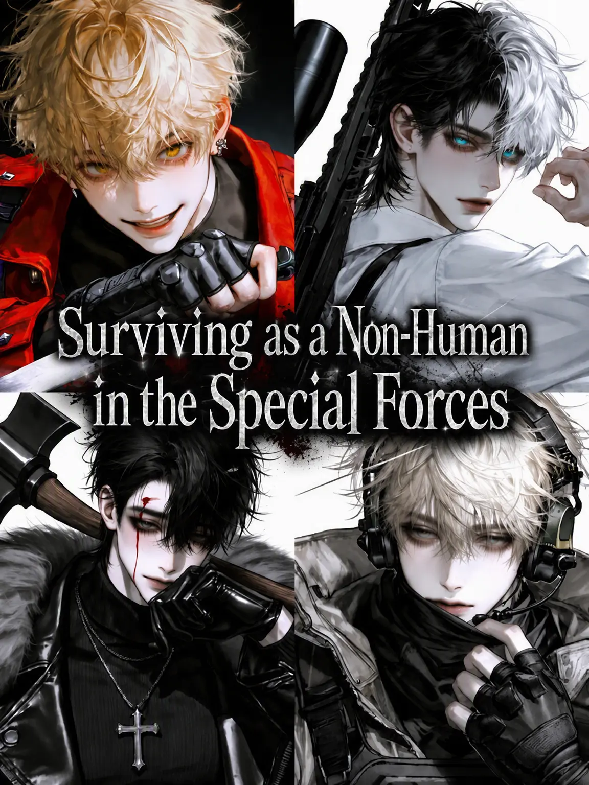 Rixuo.un0의 Surviving Among Non-Humans in the Special Forces