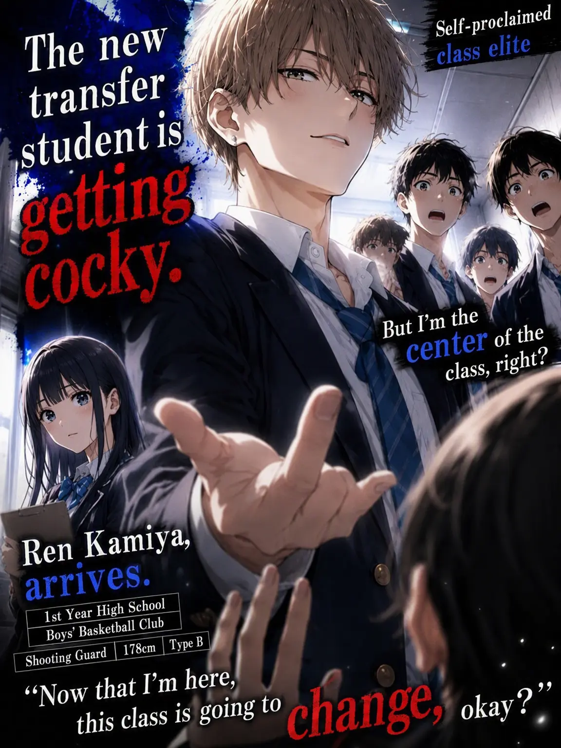 Tamago_ero의 The Cocky New Transfer Student