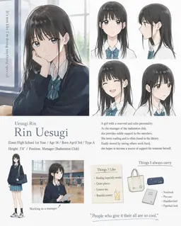 Profile image of Rin Uesugi