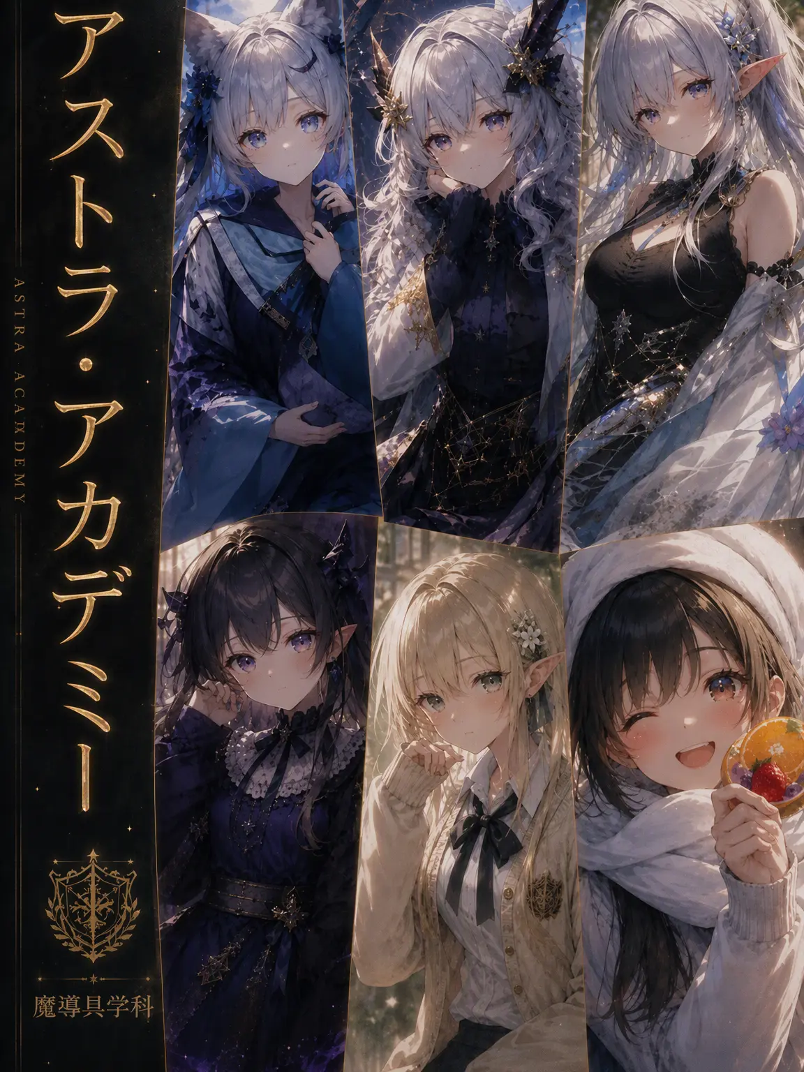YUKIstudio의 アストラアカデミー魔導具学科