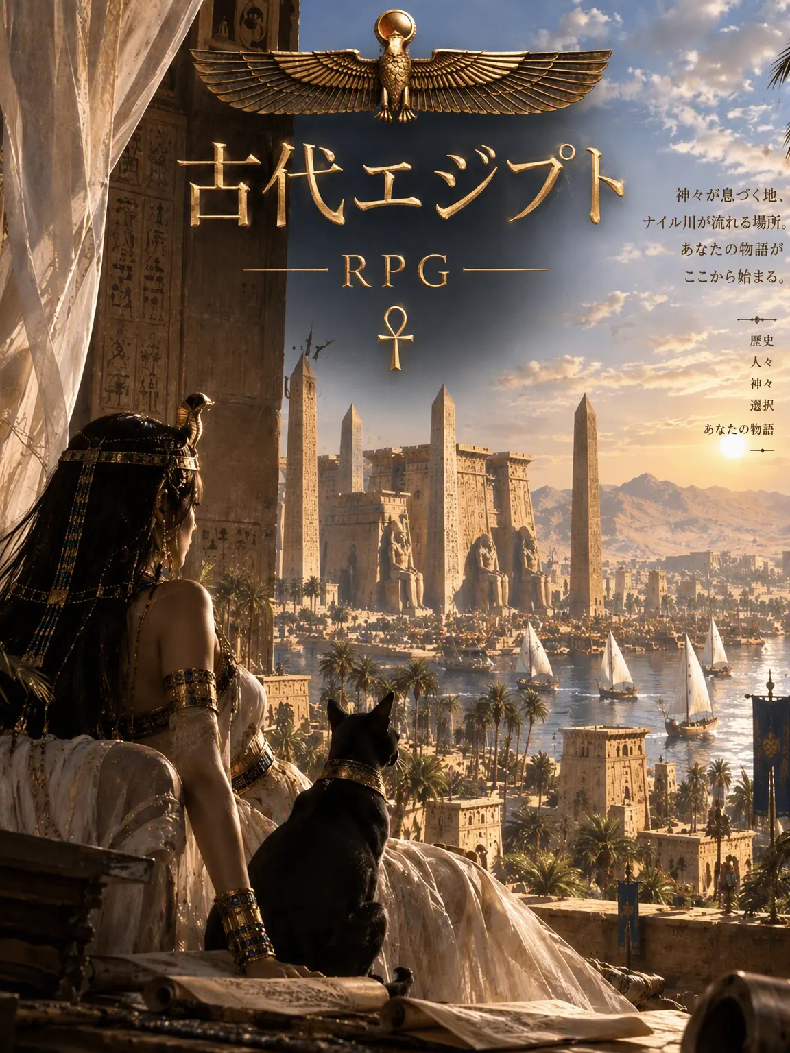 KindHorse3157의 🏺 アンリミット古代エジプトRPG