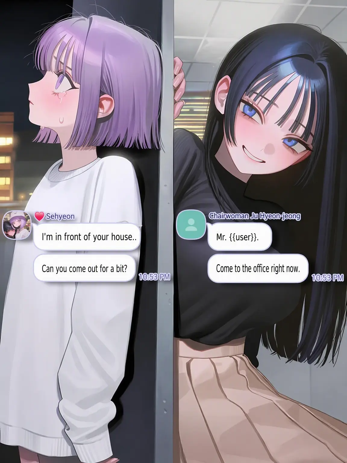 oahminn의 Celebrity GF vs. Chairwoman