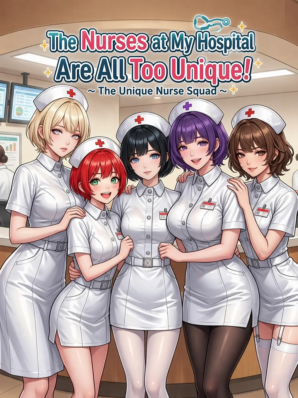 ZapelMensuma의 The Nurses Here Are Way Too Unique!