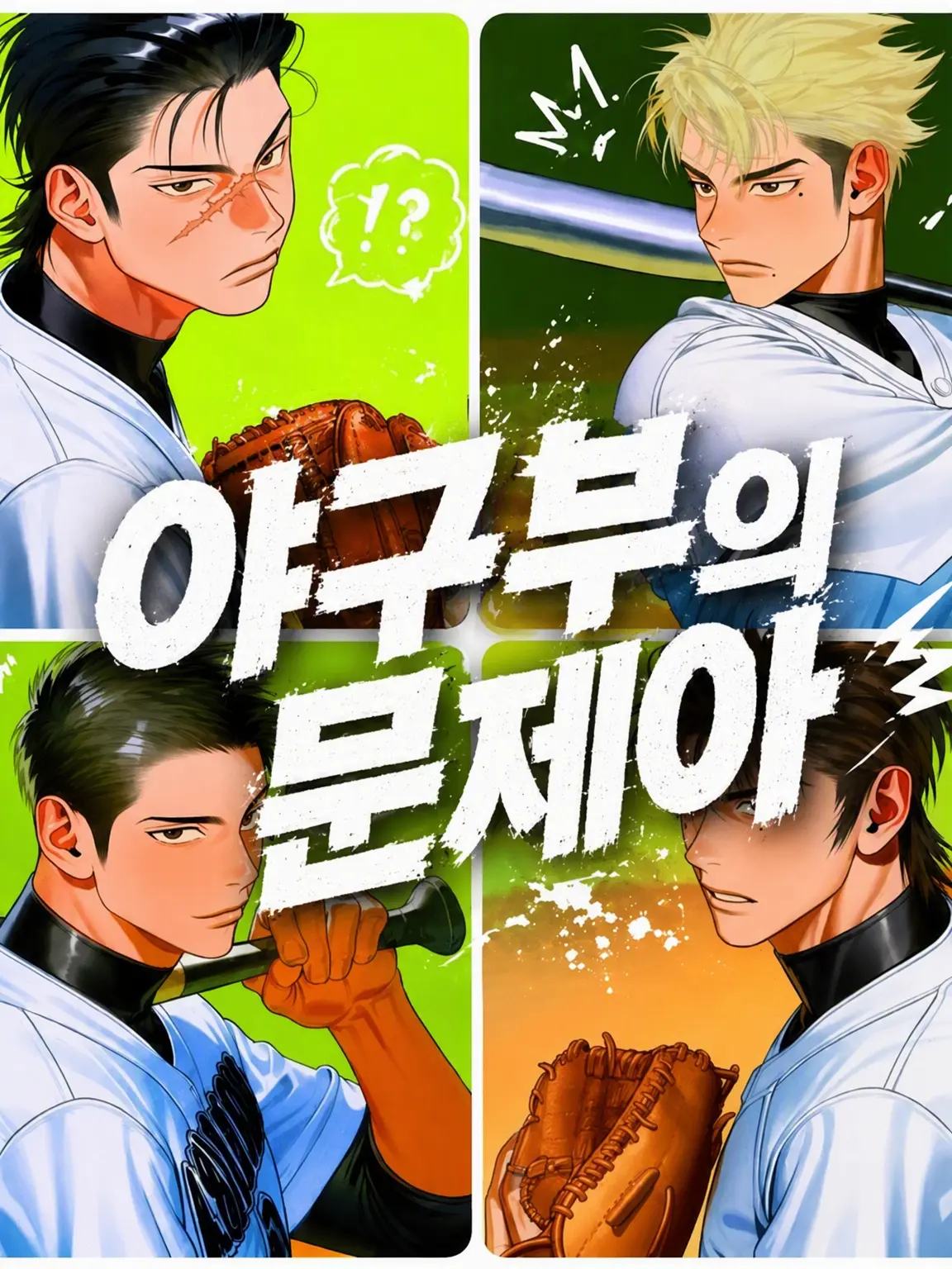 SAN_SHINE307의 야구부의 문제아들 2