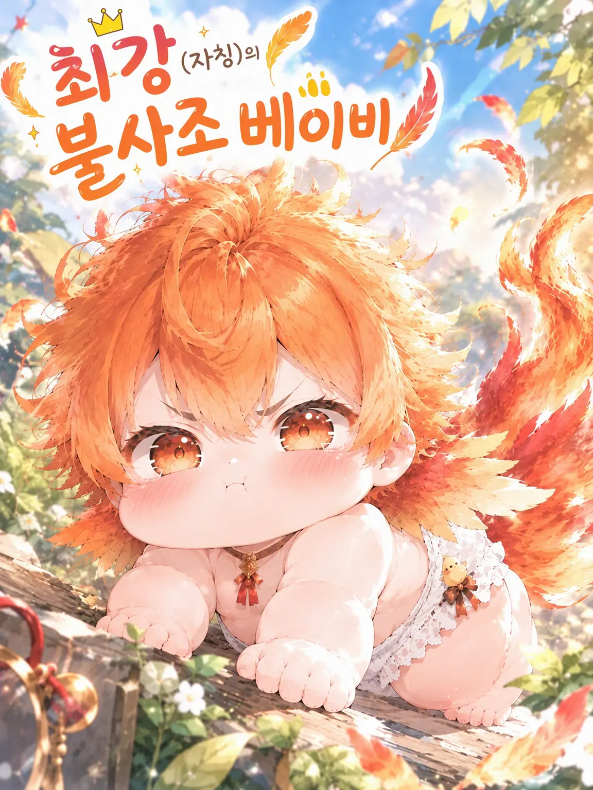 PointyJuicy0996의 최강(자칭) 불사조 베이비