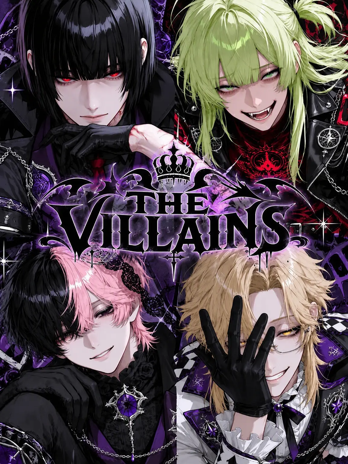 saawaamm의 The Villains