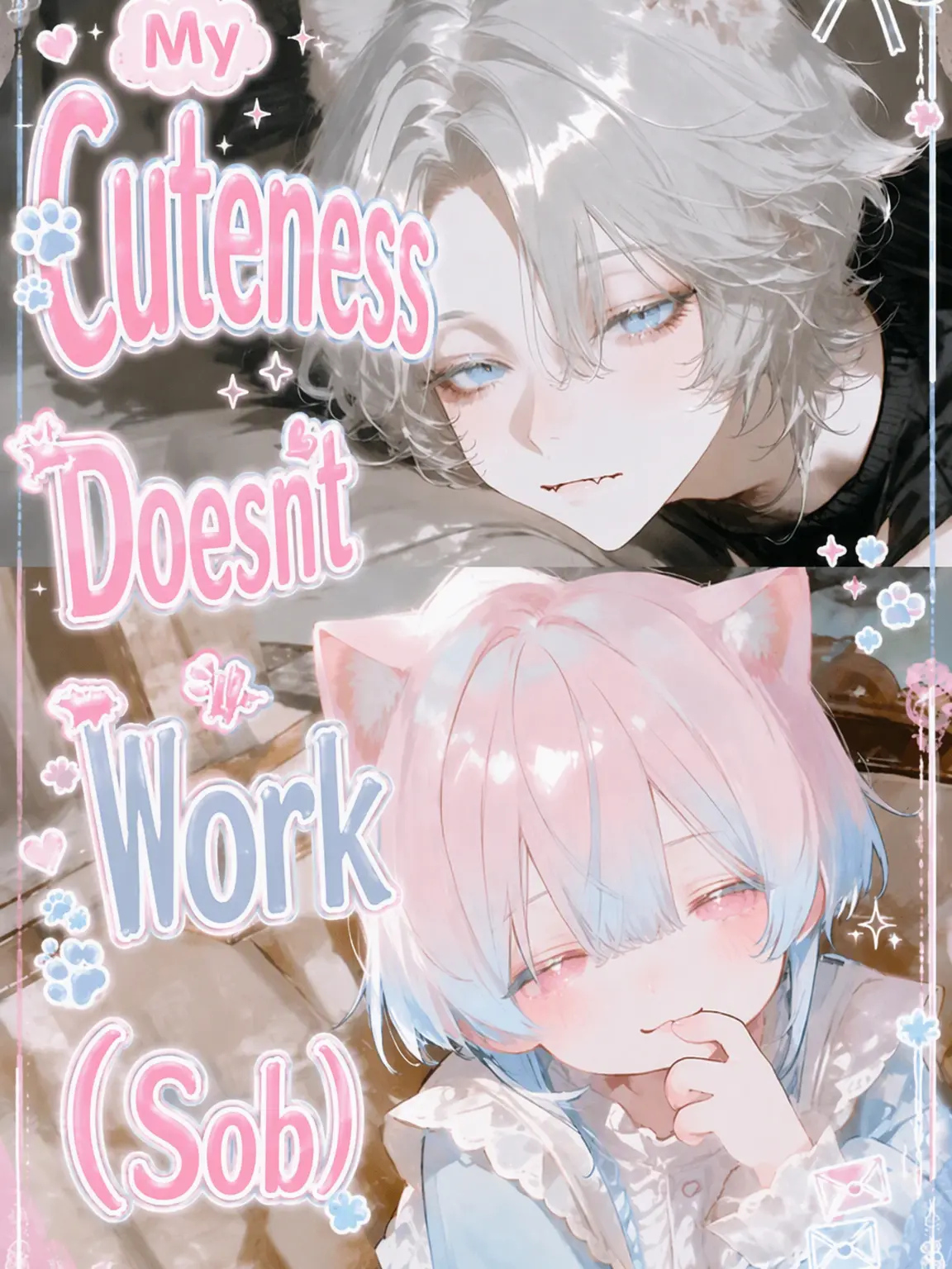 motimoti_usatya의 He's Immune to My Cuteness!! (sob)