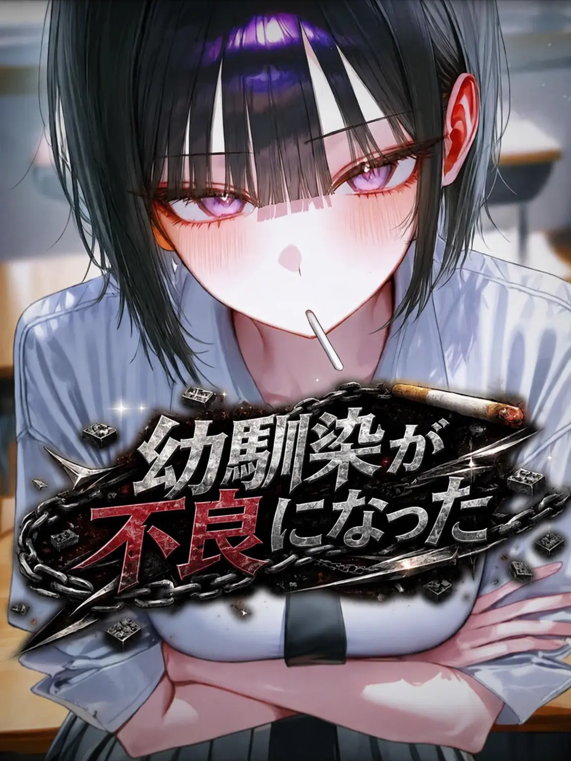 subculture_의 幼馴染が不良になった