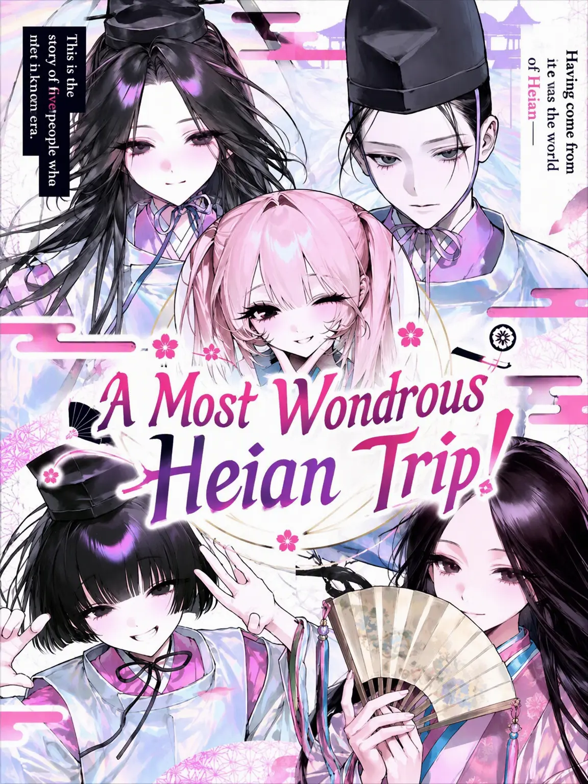 Mitsu_0555의 Heian Period Isekai!