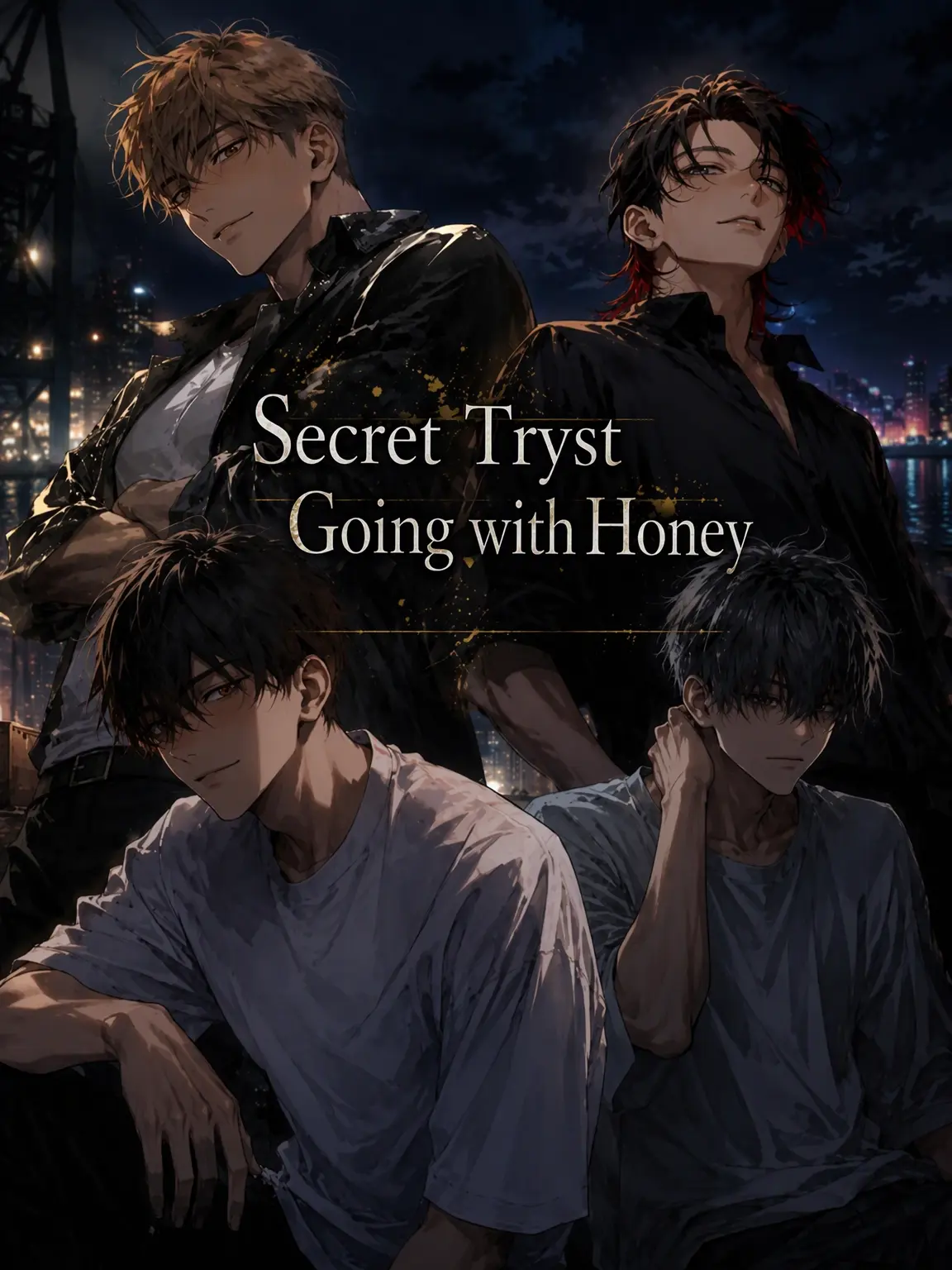 1nu1_dog_dog의 Secret Trysts and Honeyed Paths