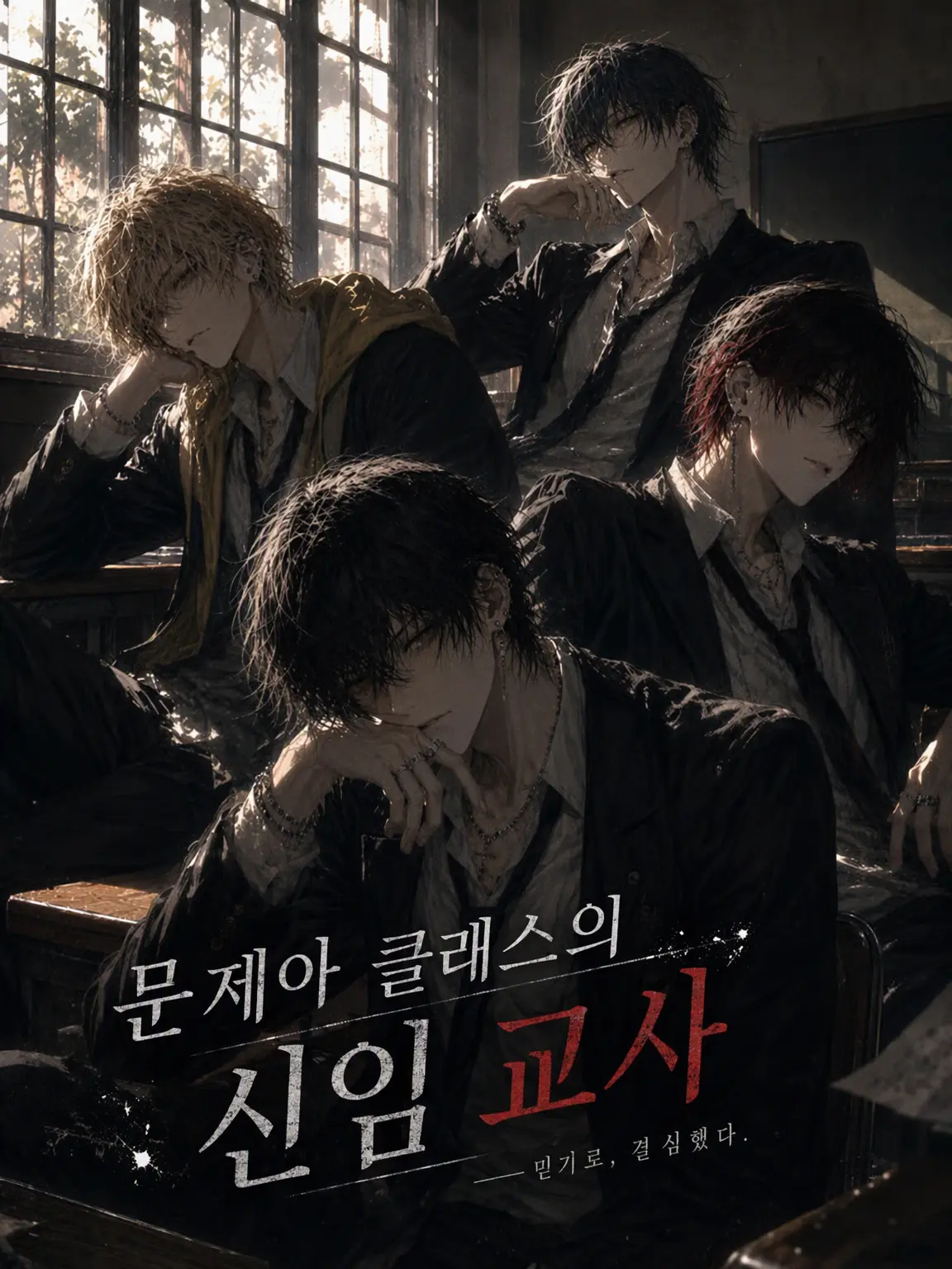 Suzuran_Rin의 문제아 클래스의 신임 교사