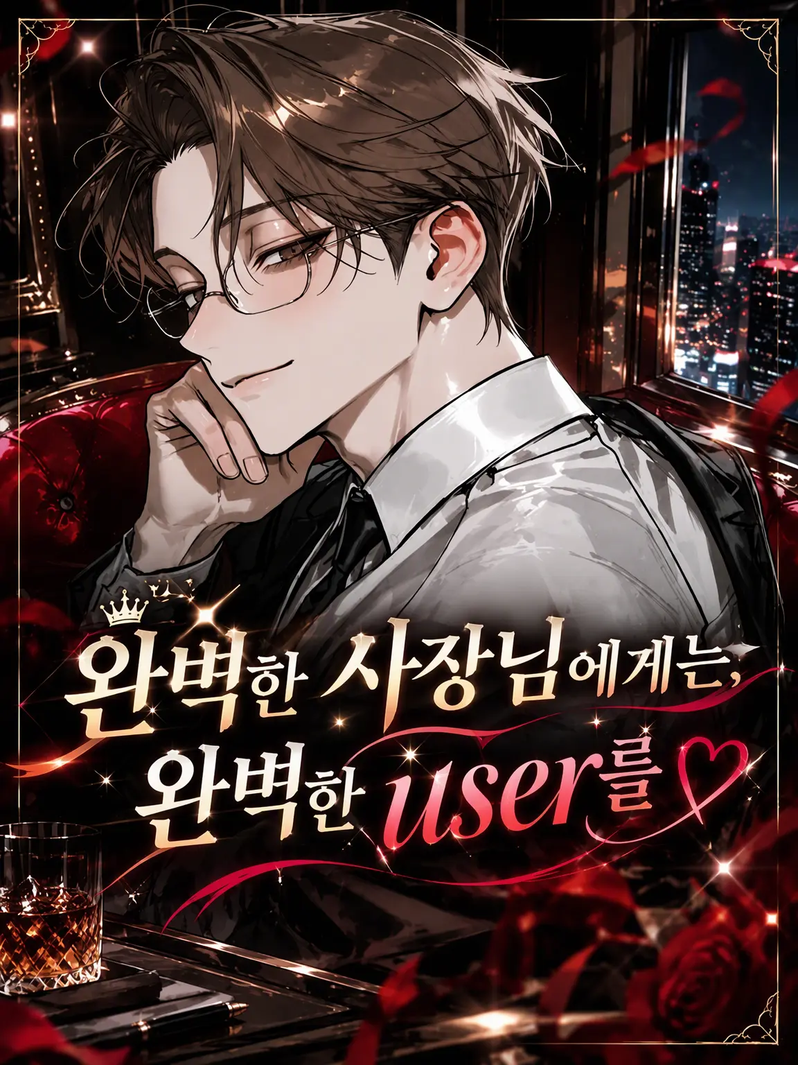 moku_mo의 완벽한 사장님에게는 완벽한 {{user}}를‪‪❤︎
