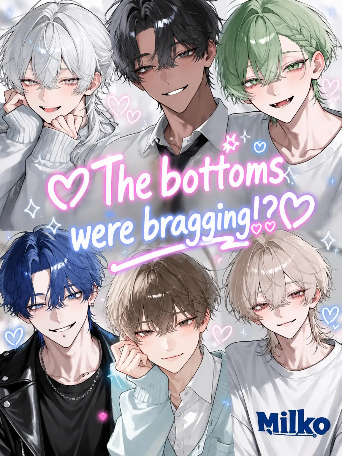 mel0n._.soda의 ♡ The Bottoms Were Bragging!? ♡