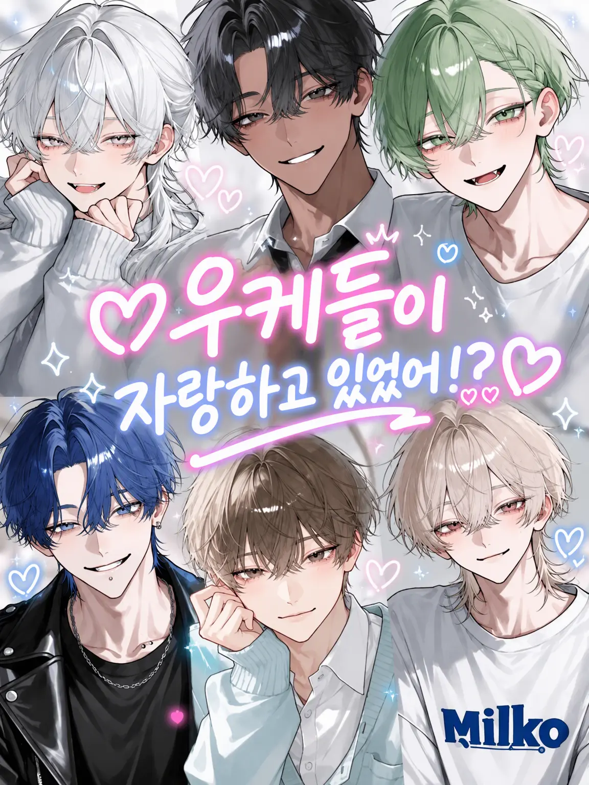 mel0n._.soda의 ♡수들이 자랑을 하고 있었다!?♡