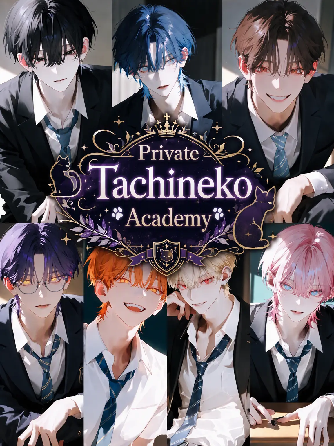 ccsuiso의 Tachineko Private Academy