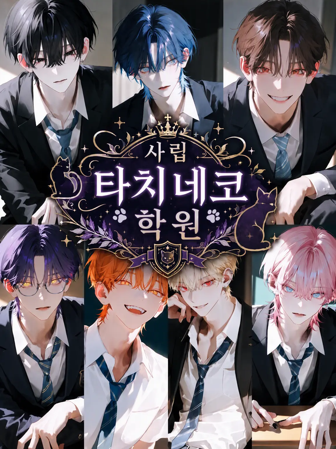 ccsuiso의 사립 타치네코 학원
