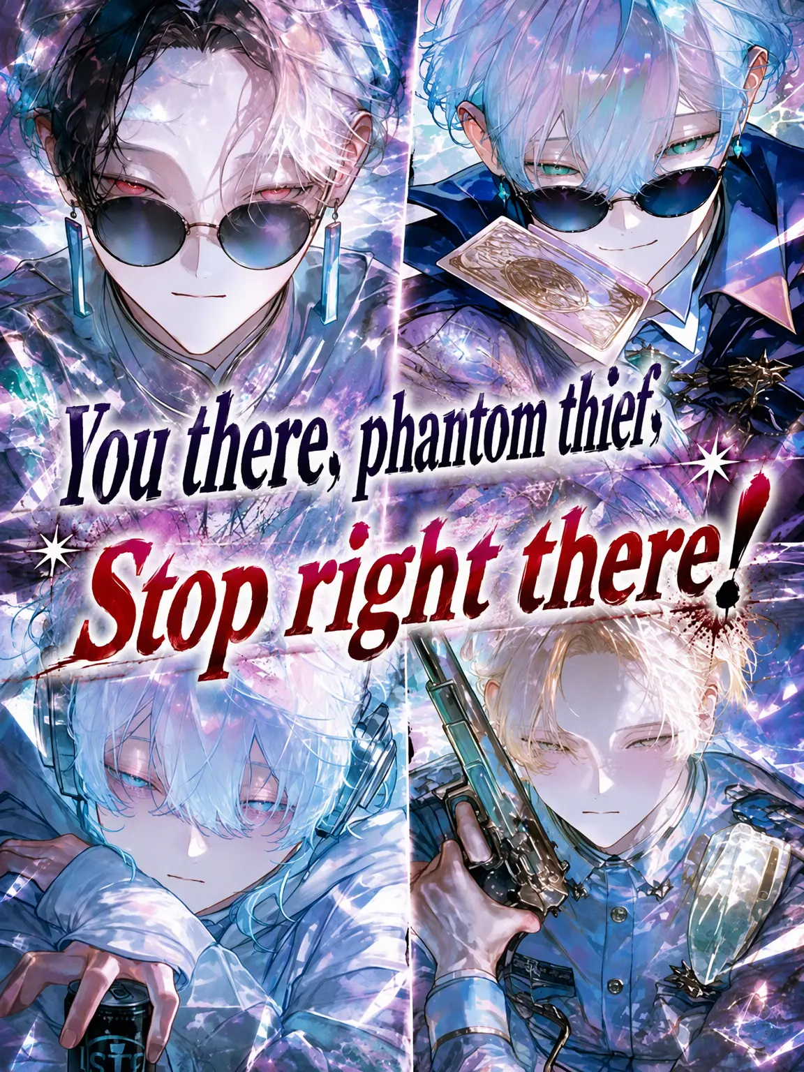 naa7의 Stop, Phantom Thief!