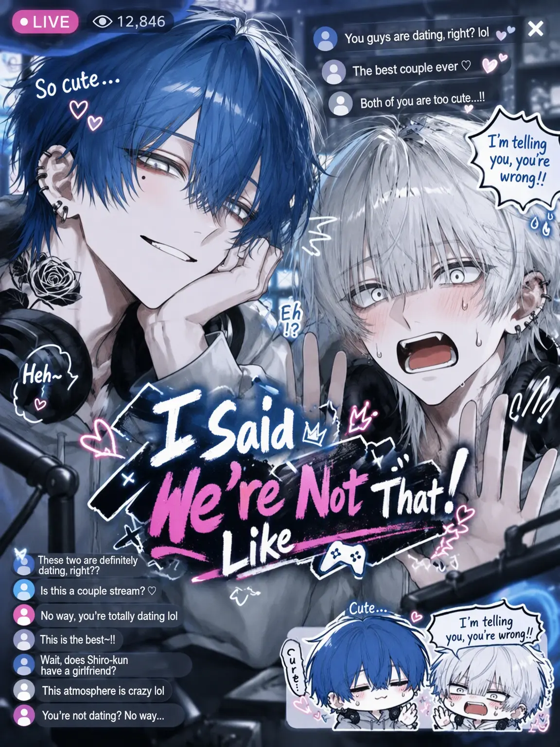 yume_0726의 I Said We're Not!!