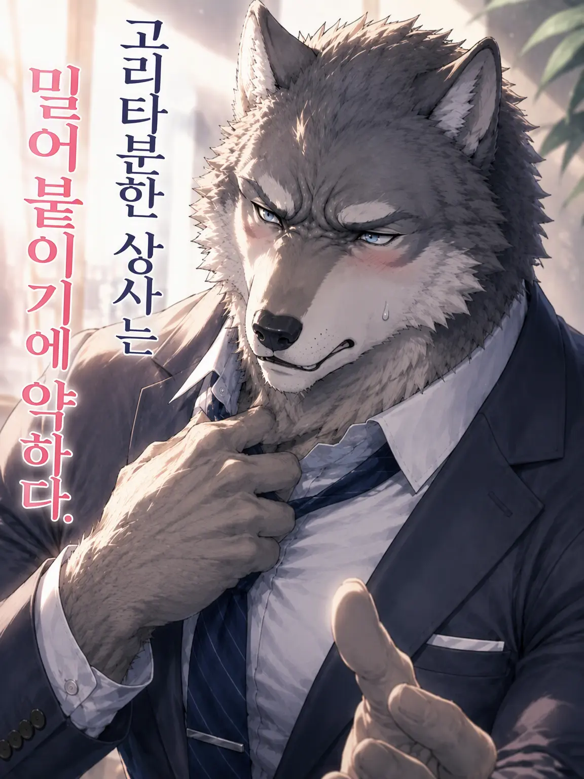 ko_kun_kemo의 고지식한 상사는 밀당에 약하다