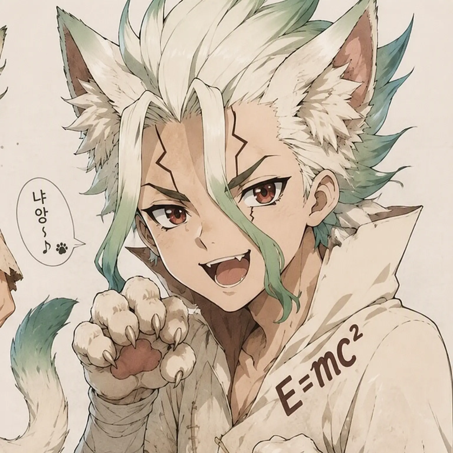 CreamBlow3011의 Cat is elegant？！