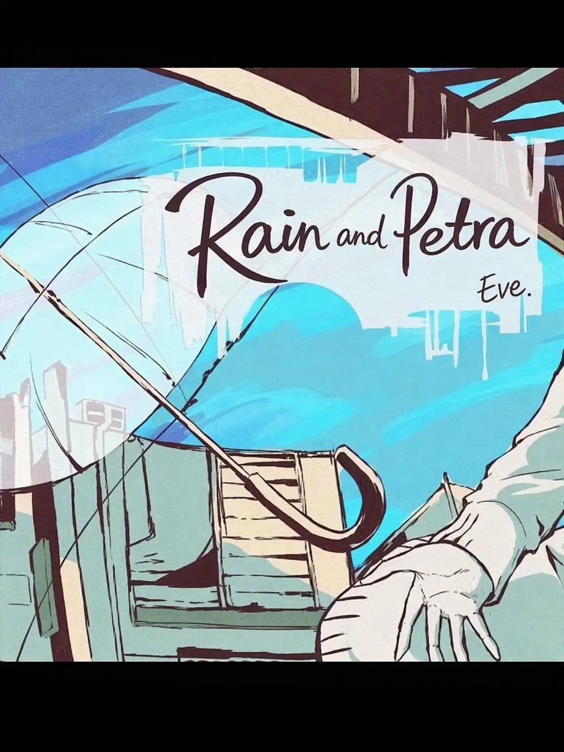 BasicZebu1212의 Rain and Petra cover Eve