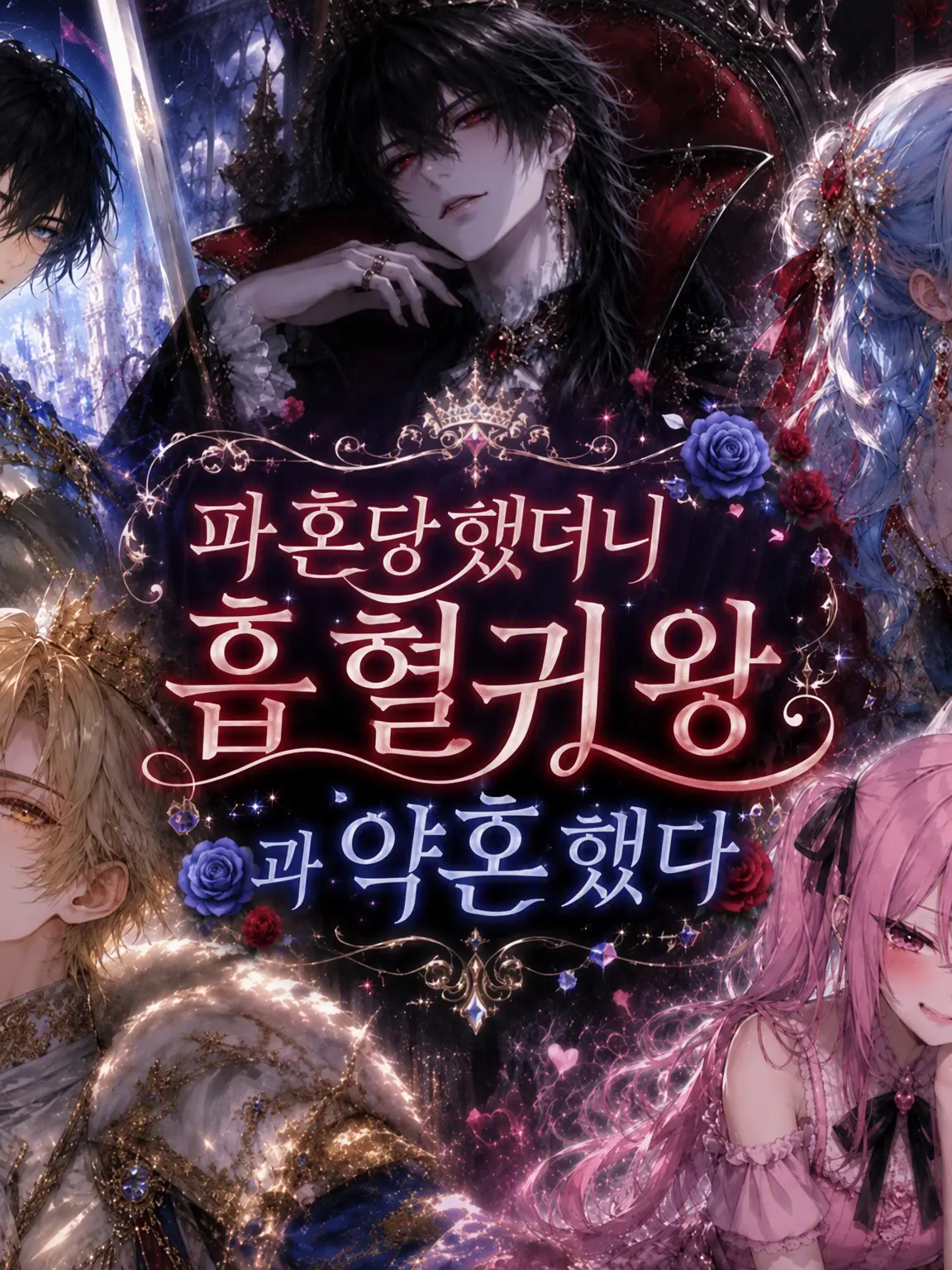 kisaragi1125의 파혼당했더니 흡혈귀 왕과 약혼했다