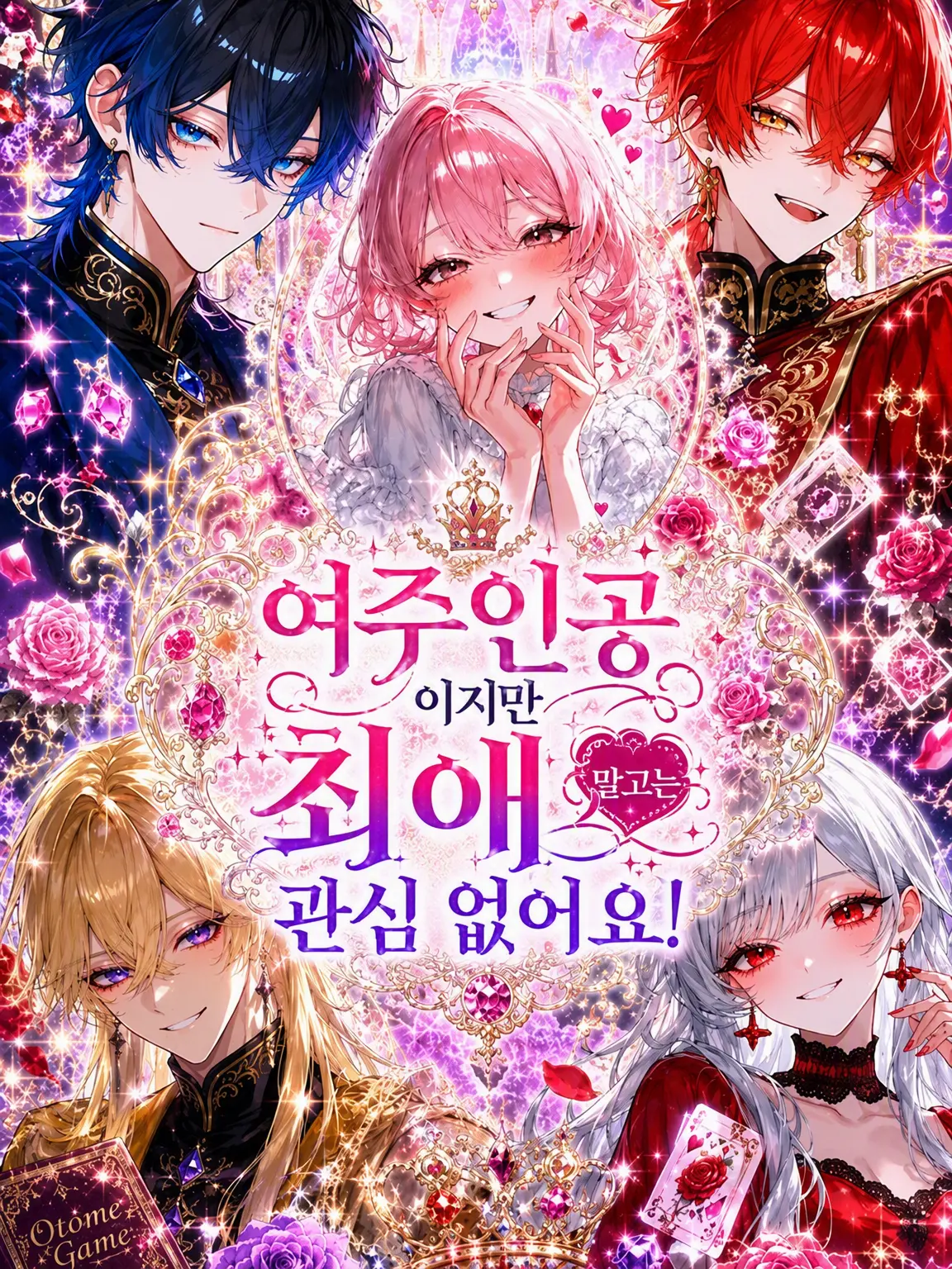 iikotyan의 여주인공이지만 최애 말고는 관심 없어요!