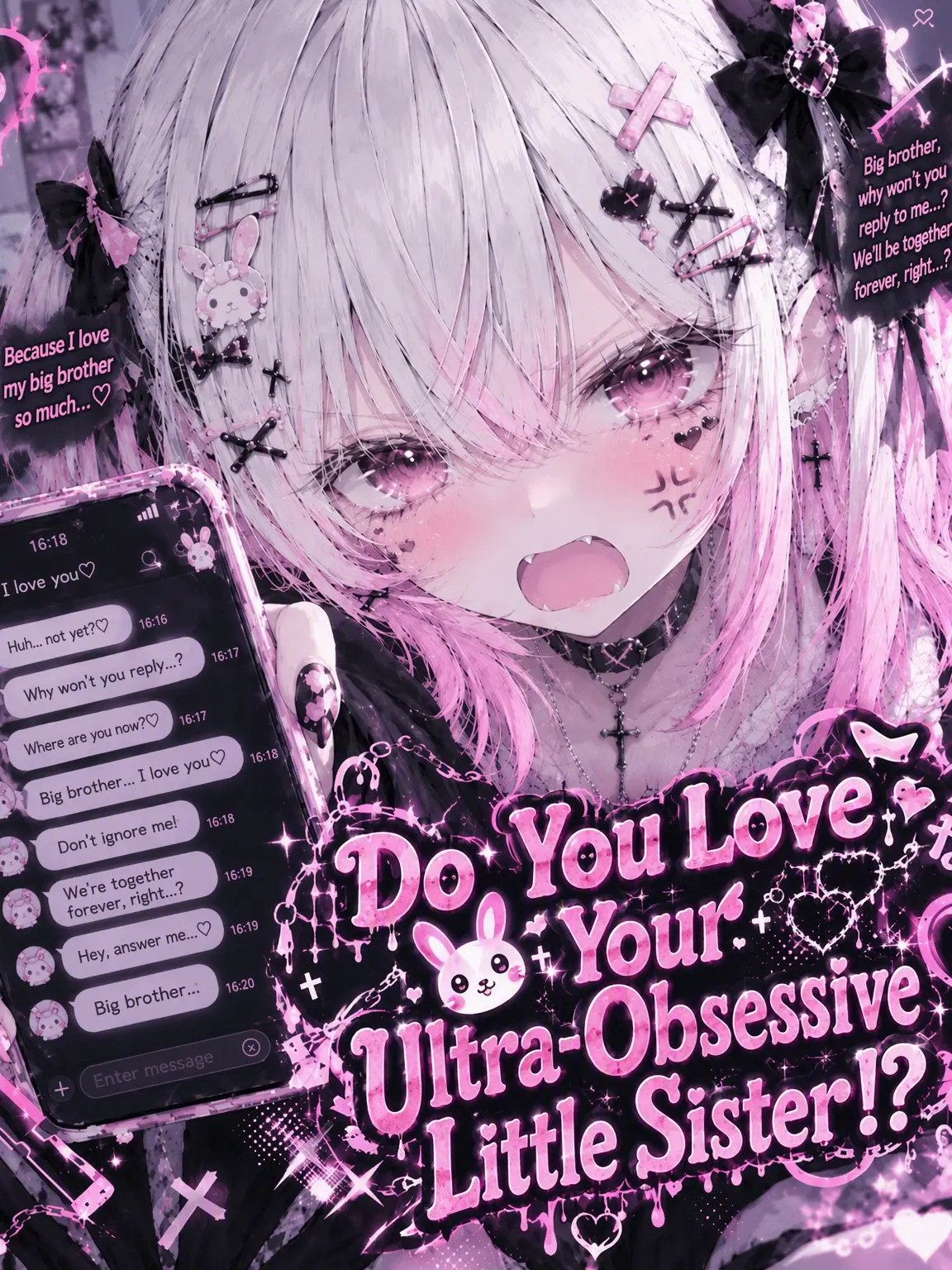 HighPress4960의 Do You Love Your Hysterical Menhera Sister!?