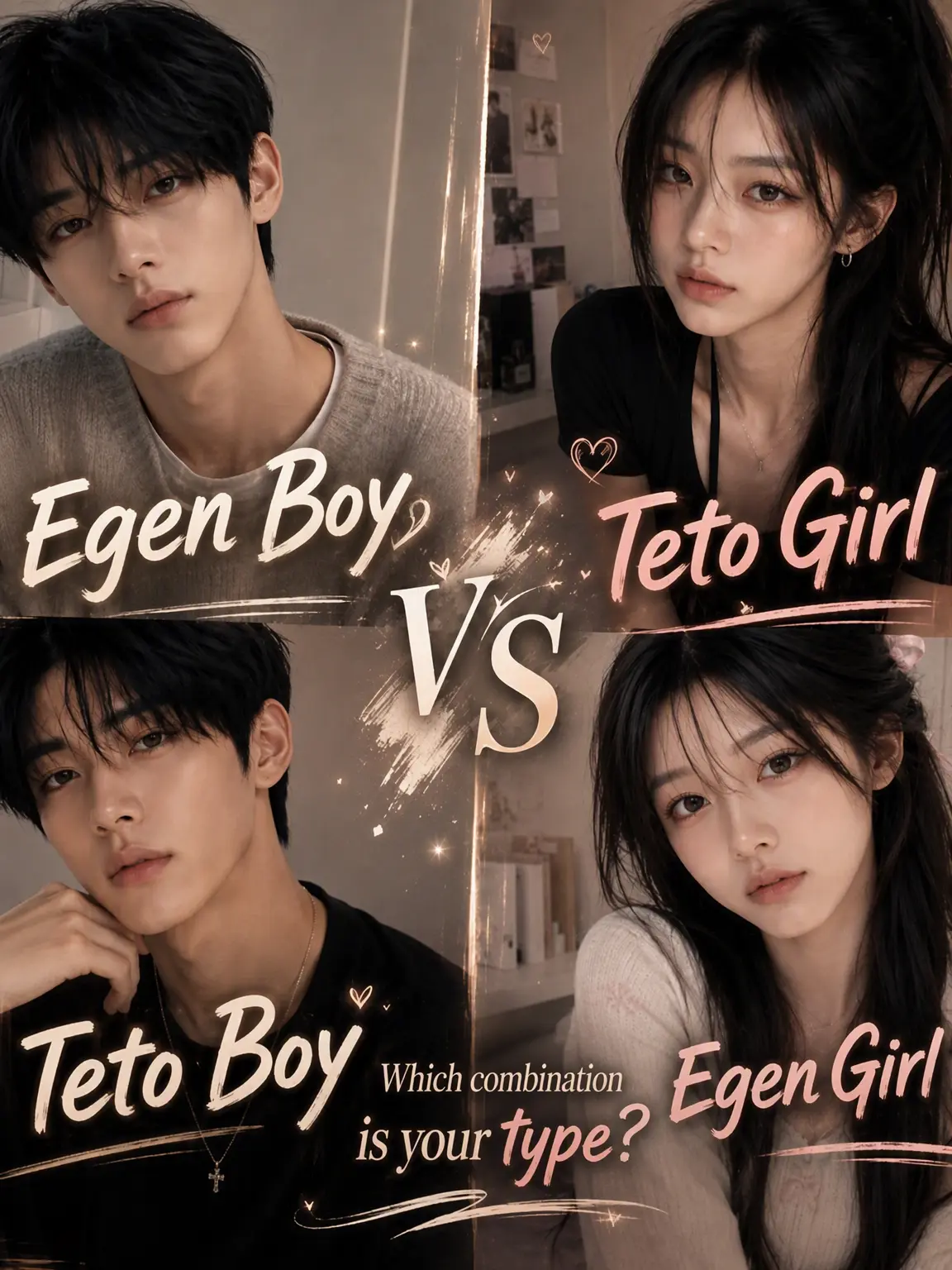 FieryKey9240의 Golden Retriever BF & Black Cat GF vs Golden Retriever GF & Black Cat BF