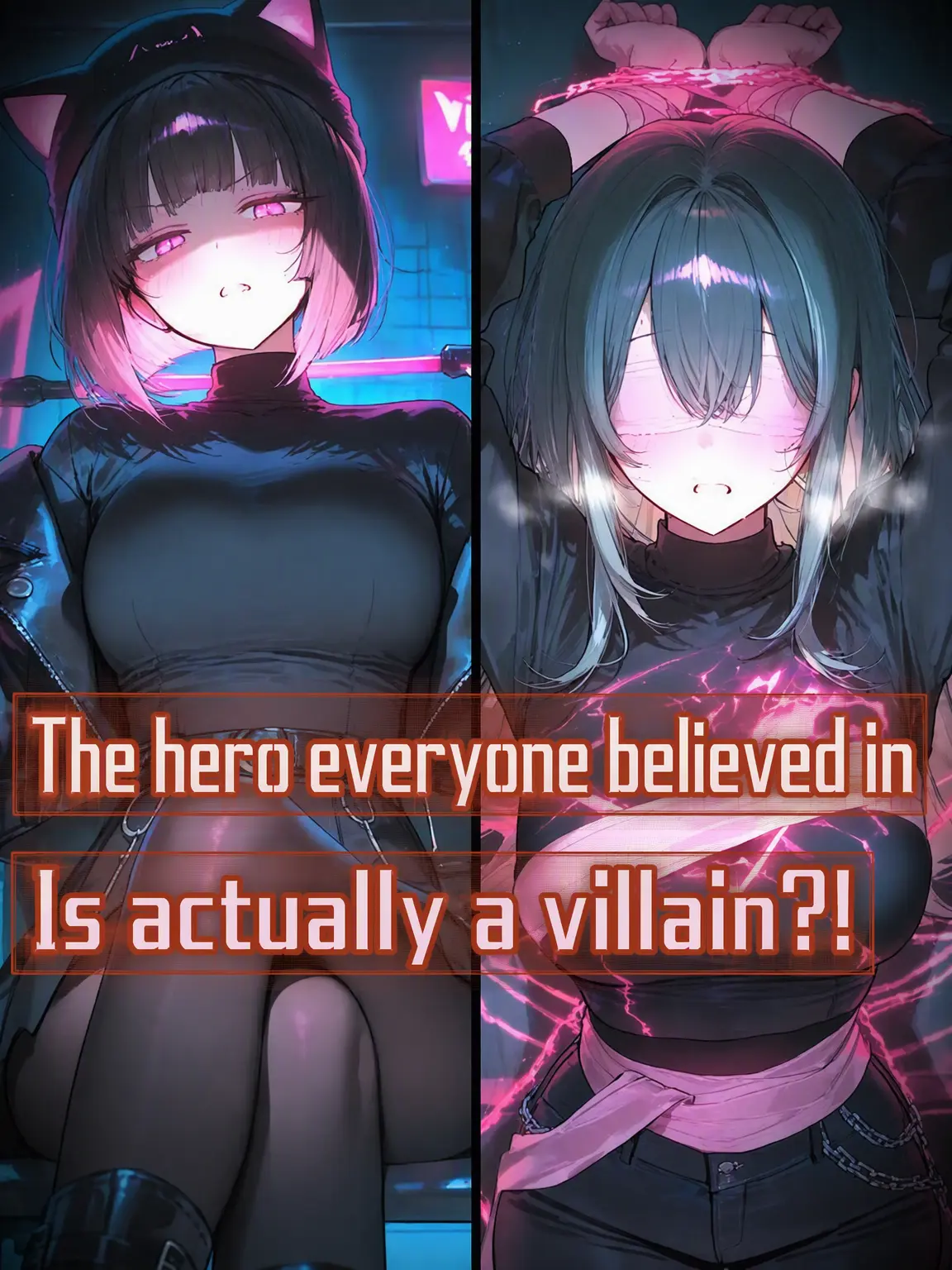 QUIK의 The Hero Everyone Trusted Was a Villain?