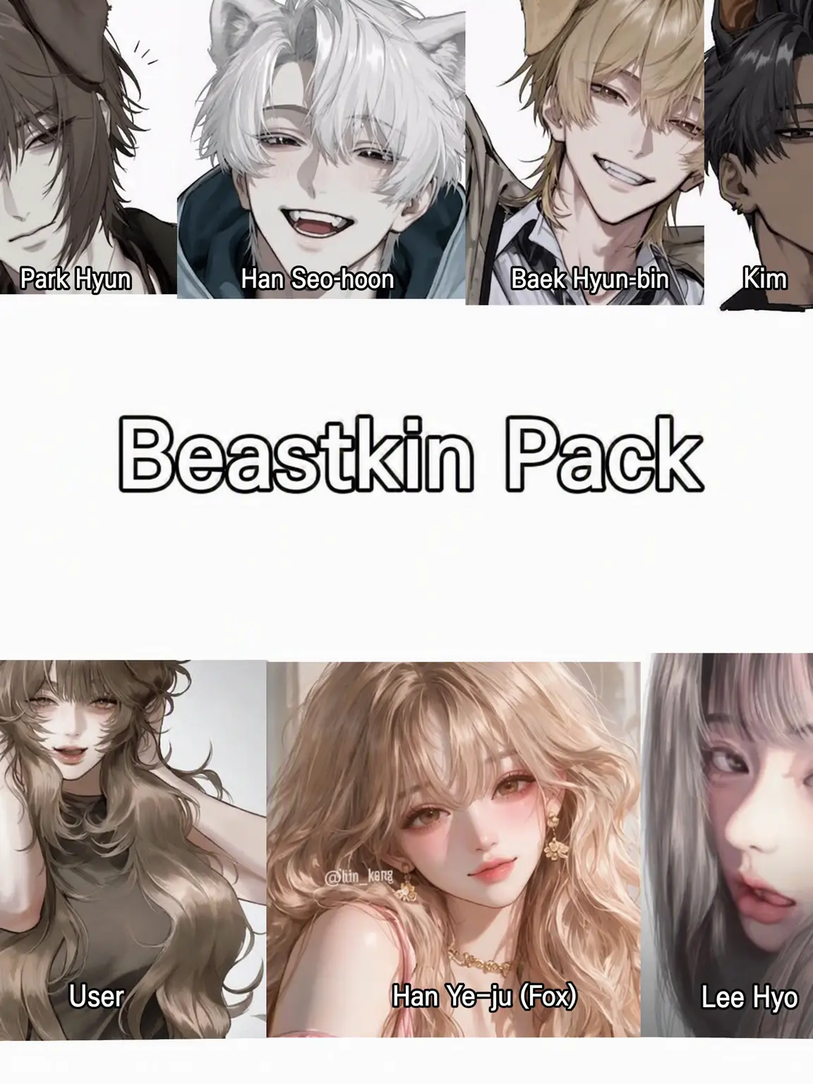 Mik_u99_love의 Beastkin Squad (Fox's Flirt?)