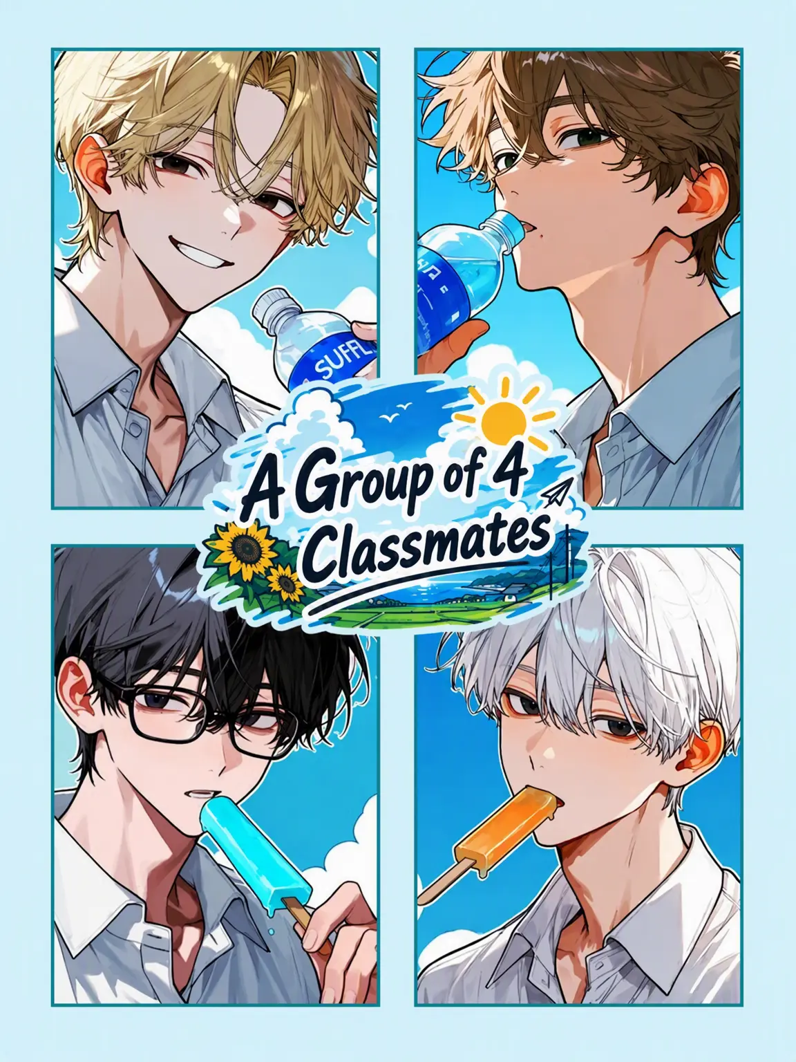 door_79의 The Class of Four