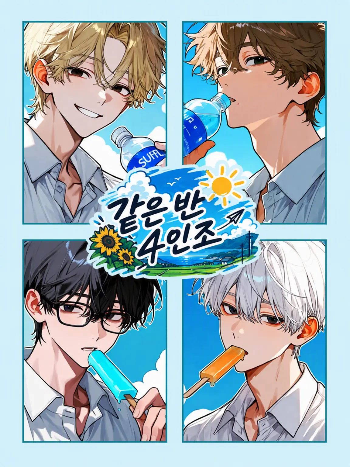 door_79의 같은 반 4인방