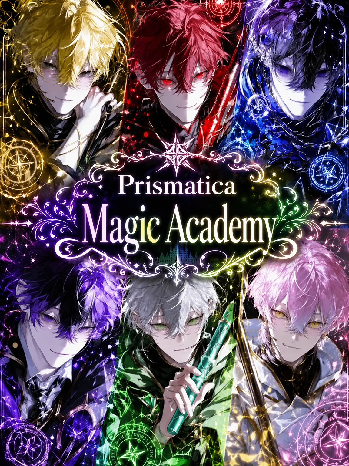 nenenenenene238의 Prismatica Magic Academy