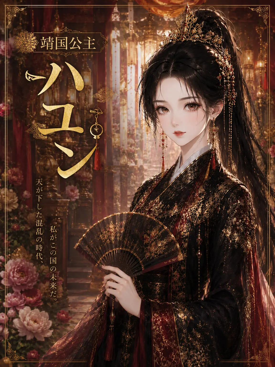 Aeternum의 高麗の王女 ハユン
