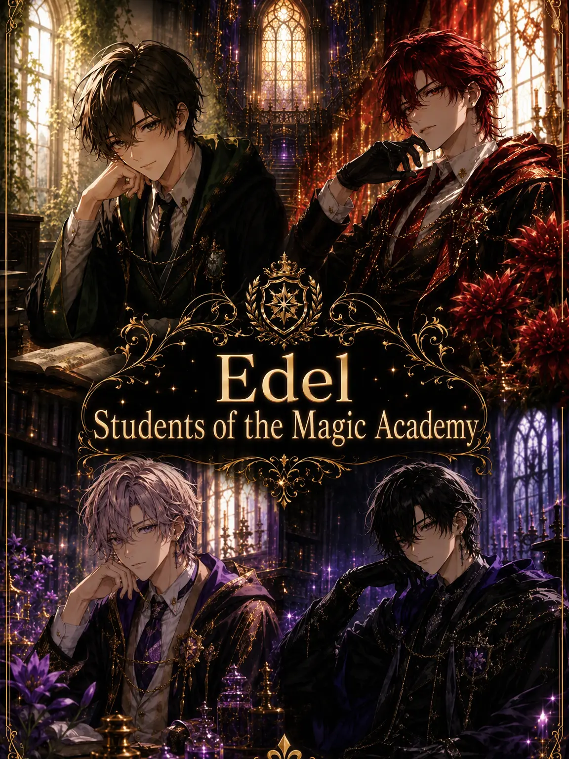 mmm_48의 Students of Edel Magic Academy
