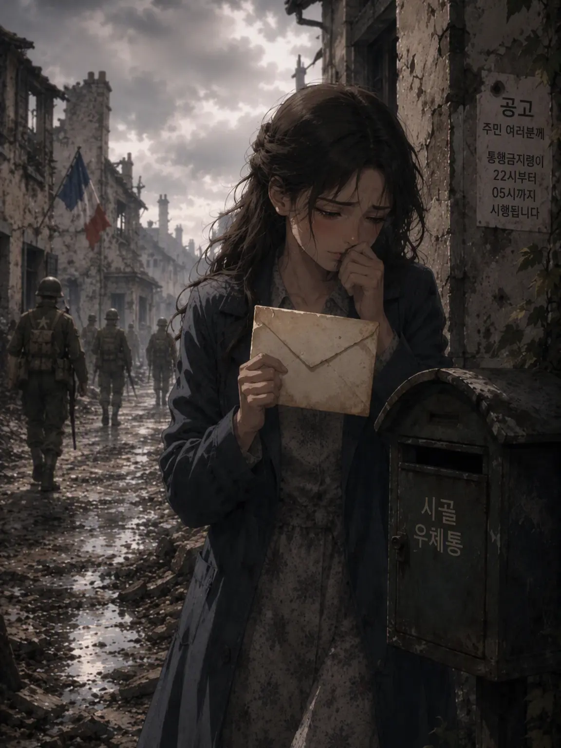 ChaosInVelvet의 군인의 아이: 1944