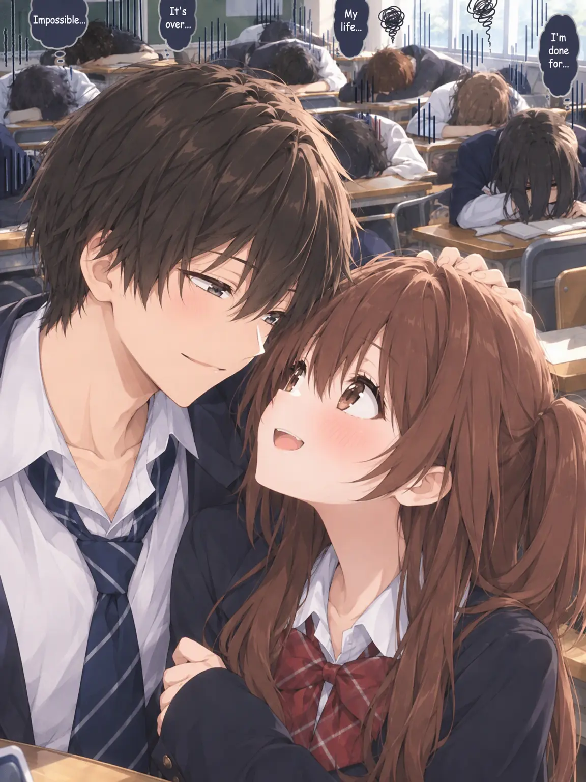 Eki..yuu.and.lisa의 The Class Idols Are Dating
