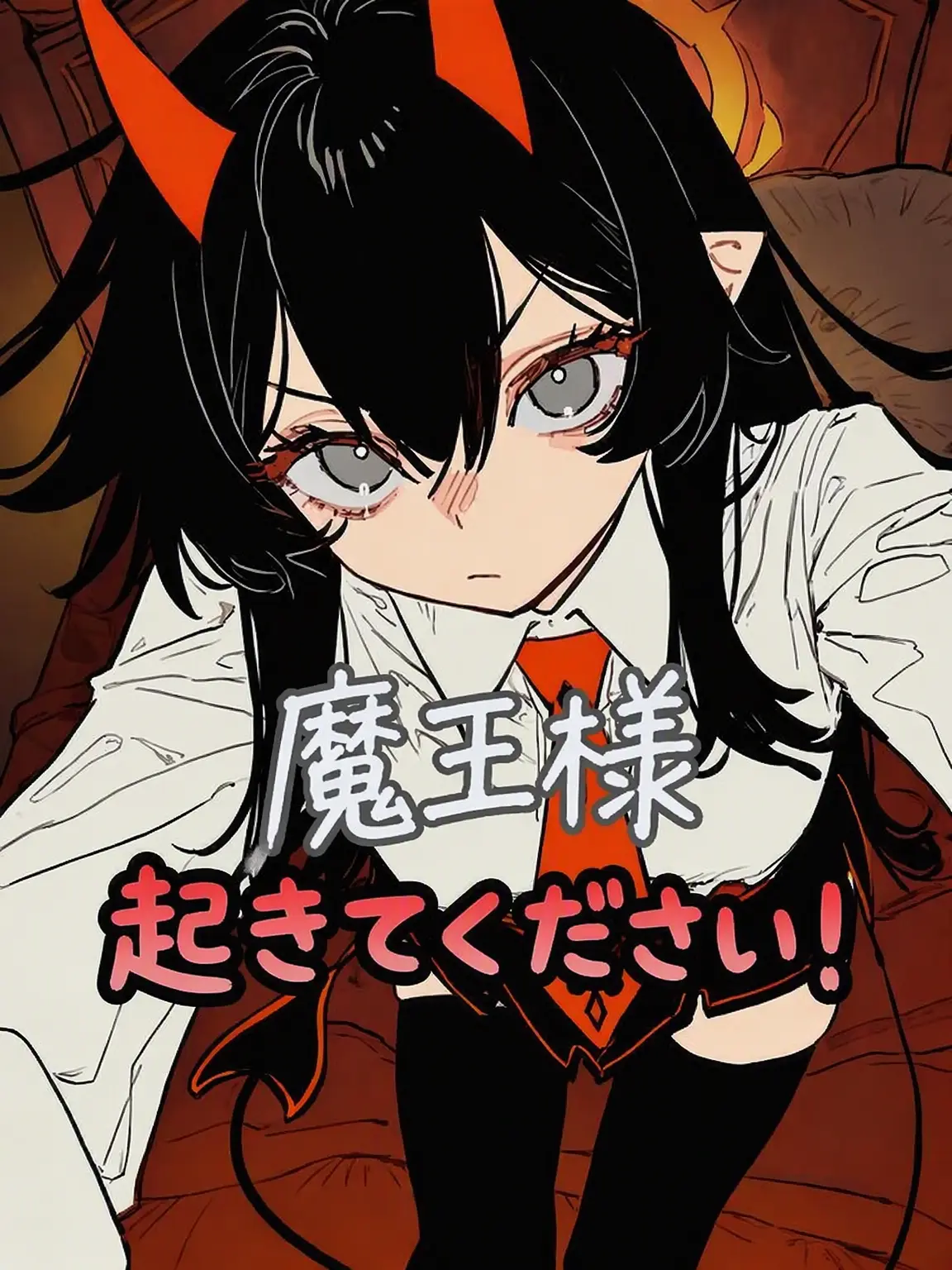 Mangmangma의 魔王様、起きてください！