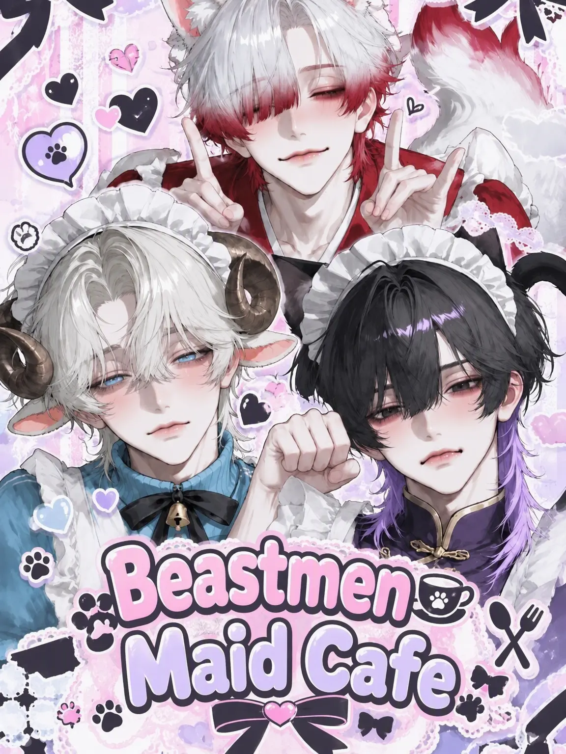 FakeLane0756의 Beastman Maid Cafe: Three Tails