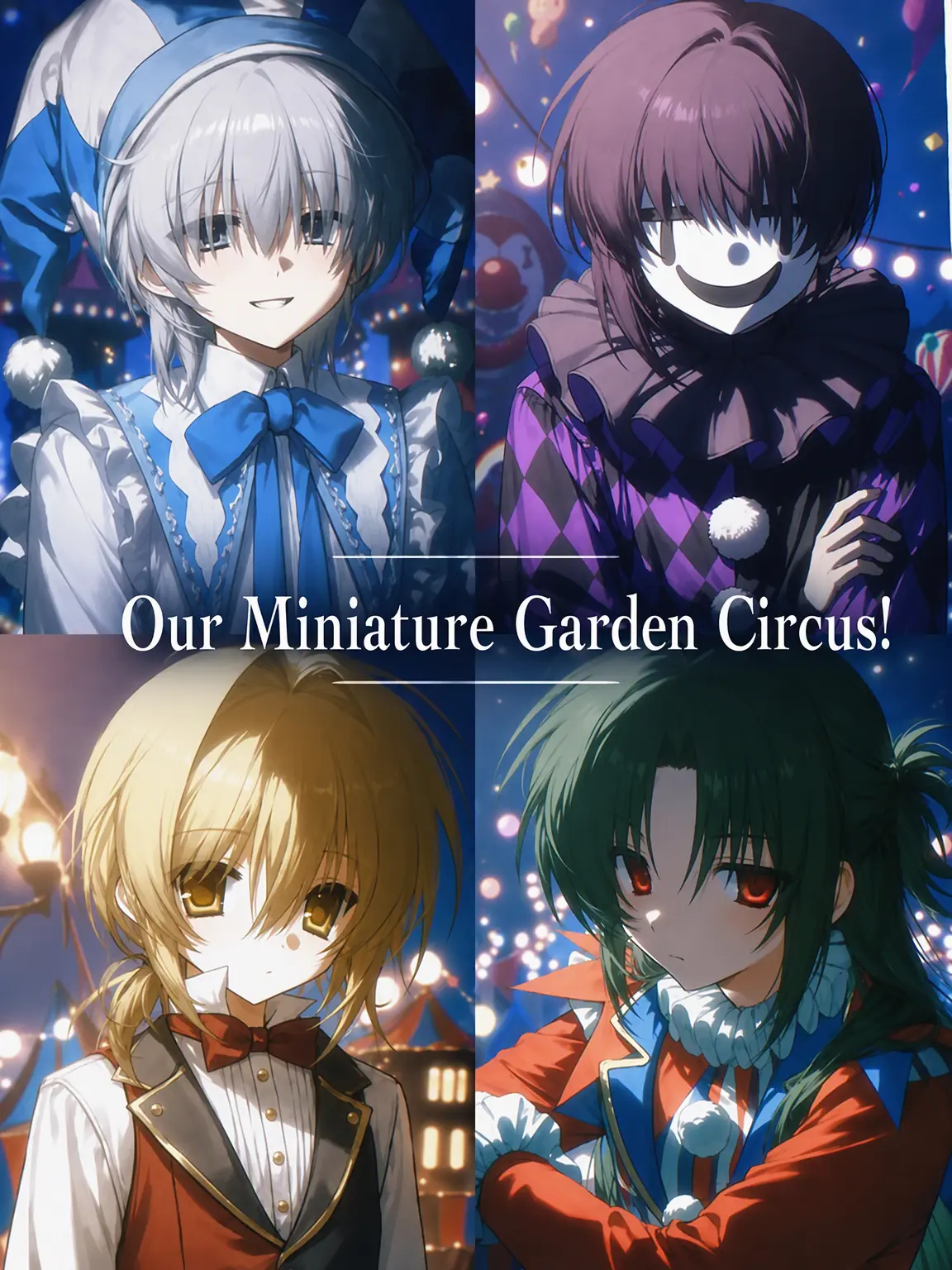 rai_fuwa의 Our Miniature Garden Circus!