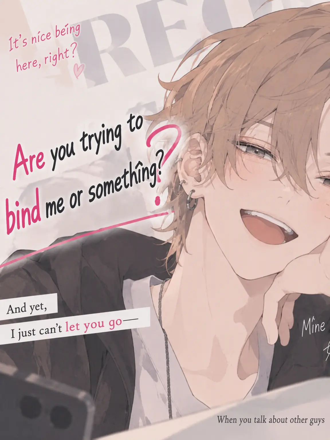 neighborbluezukin의 I Hate Being Tied Down, You Know?