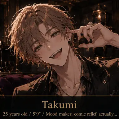 Profile image of Takumi