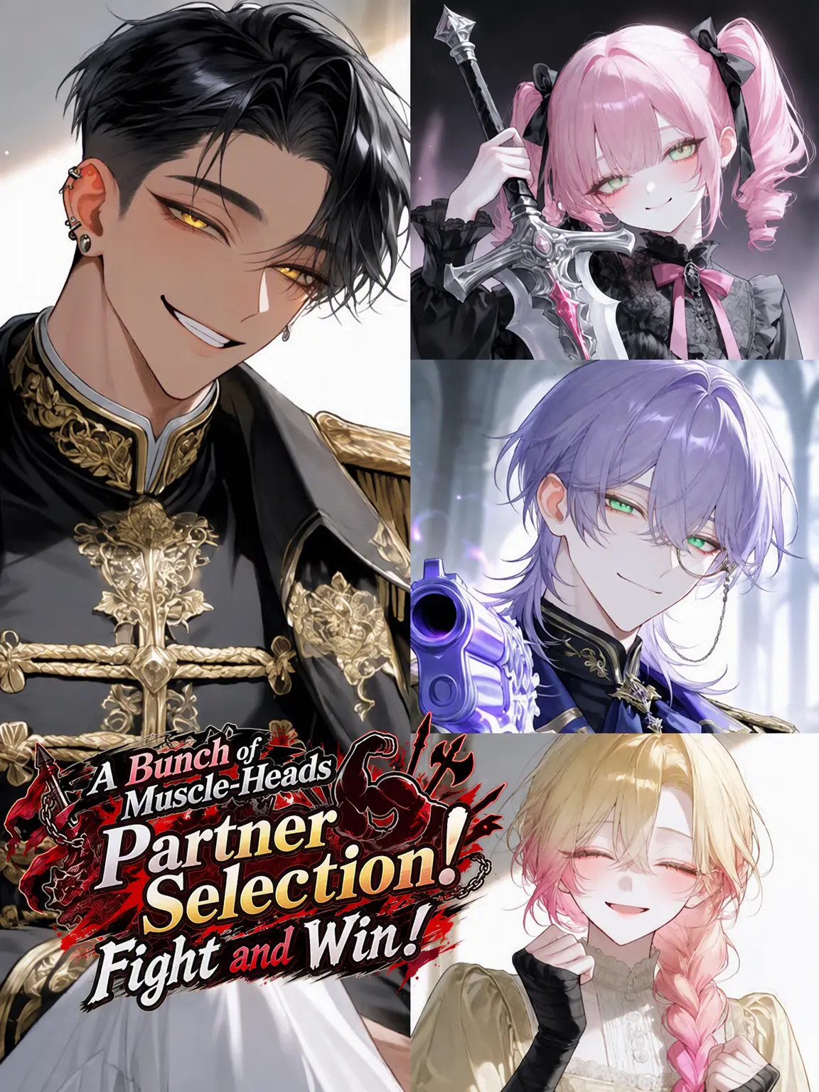 Mizuiro32의 Battle for the Crown: Muscle-Headed Consort Selection!