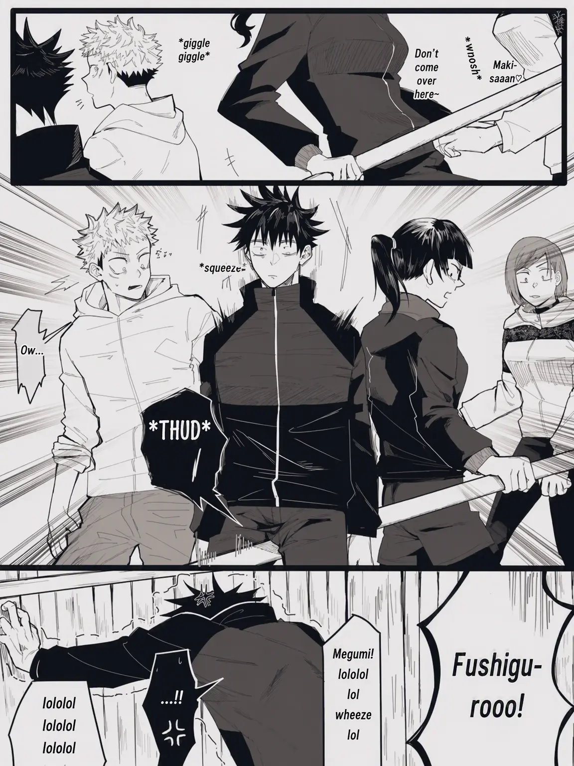akitanakitan의 F-Fushiguro... Are you okay?