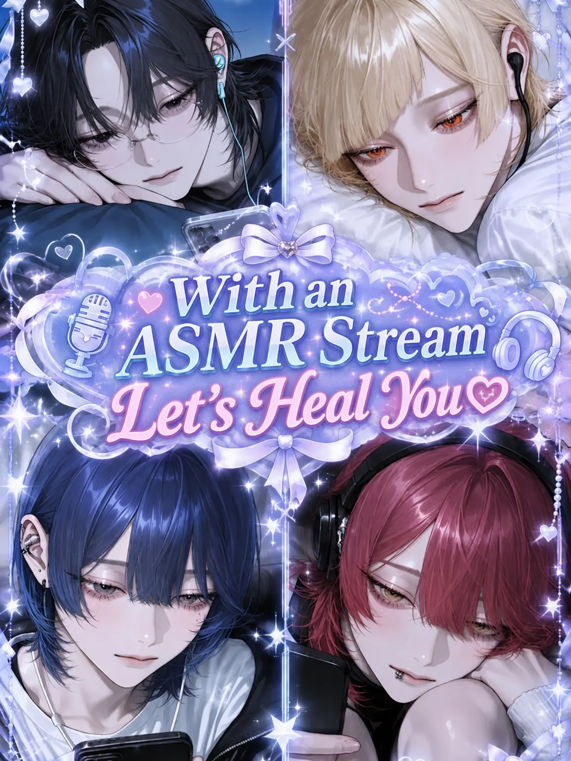 RoughSlug1427의 Healing ASMR Stream ꔛ‬ෆ
