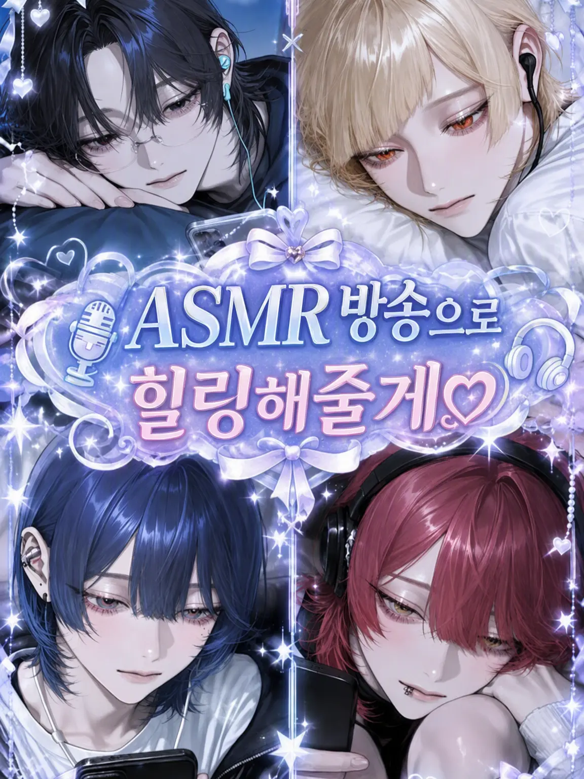 RoughSlug1427의 ASMR 방송으로 힐링시켜 줄게ꔛ‬ෆ